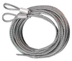 Prime-Line 14 ft. L X 5/32 in. D Carbon Steel Extension Cables