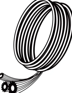 Prime-Line 0.17 in. D X 20 ft. L Screen Spline