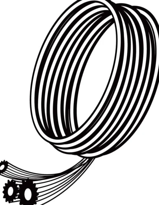 Prime-Line 0.17 in. D X 20 ft. L Screen Spline