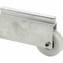 Prime-Line 1-1/2 in. D X 1.75 in. L Aluminum/Nylon Mirror Door Roller Assembly 1 pk