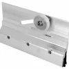 Prime-Line 3/4 in. D X 3.5 in. L Chrome Aluminum/Nylon Roller Assembly 2 pk