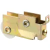 Prime-Line 1-1/4 in. D X 0.56 in. L Mill Nylon/Steel Roller Assembly 1 pk