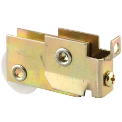 Prime-Line 1-1/4 in. D X 0.56 in. L Mill Nylon/Steel Roller Assembly 1 pk