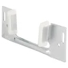 Prime-Line 1.38 in. D X 3.25 in. L Mill Silver Steel Pocket Door Slide Guide 1 pk