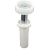 Prime-Line 7/8 in. D X 2-1/2 in. L Mill White Steel Guide Wheel 2 pc