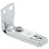 Prime-Line 0.88 in. D X 2.88 in. L Mill Silver Steel Bracket 1 pk