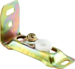 Prime-Line 0.88 in. D X 2.88 in. L Mill Silver Steel Bracket 1 pk