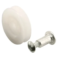 Prime-Line 1 in. D X 7/32 in. L Nylon Roller Assembly 2 pk