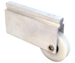 Prime-Line 1-1/2 in. D X 1.69 in. L Nylon/Steel Mirror Door Bottom Roller 1 pk
