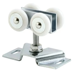 Prime-Line 7/8 in. D X 1 in. L Nylon/Steel Roller 2 pk