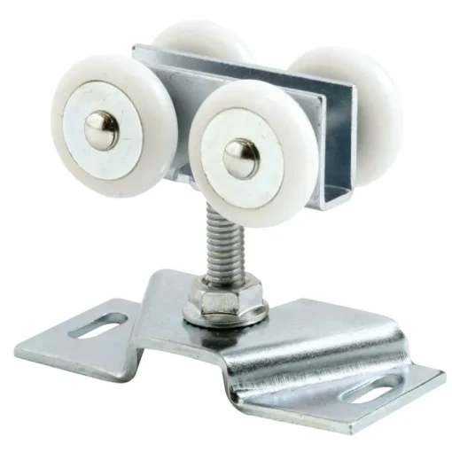 Prime-Line 7/8 in. D X 1 in. L Nylon/Steel Roller 2 pk