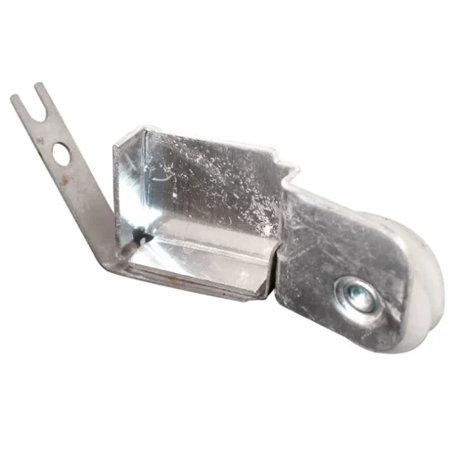 Prime-Line 1 in. D X 1/4 in. L Nylon/Steel Roller 2 pk