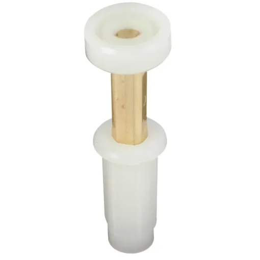 Prime-Line 11/16 in. D X 2.25 in. L Plastic/Steel Guide Roller 2 pk
