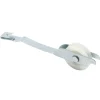 Prime-Line 1 in. D X 1/4 in. L Plastic/Steel Spring Tension Roller Assembly 2 pk
