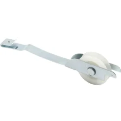 Prime-Line 1 in. D X 1/4 in. L Plastic/Steel Spring Tension Roller Assembly 2 pk