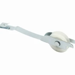 Prime-Line 1 in. D X 1/4 in. L Plastic/Steel Spring Tension Roller Assembly 2 pk