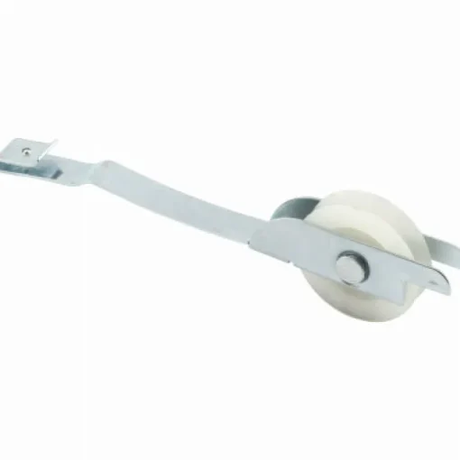 Prime-Line 1 in. D X 1/4 in. L Plastic/Steel Spring Tension Roller Assembly 2 pk
