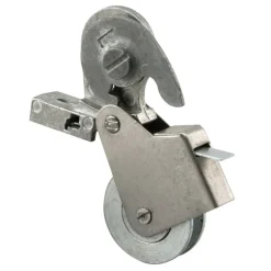 Prime-Line 1 in. D X 0.25 in. L Steel Roller Assembly 2 pk