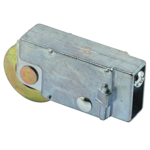 Prime-Line 1-1/4 in. D X 2.31 in. L Steel Roller Assembly 1 pk