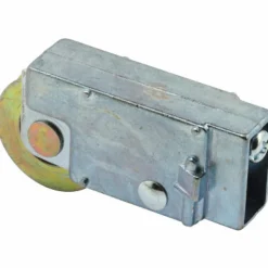 Prime-Line 1-1/4 in. D X 2.31 in. L Steel Roller Assembly 1 pk