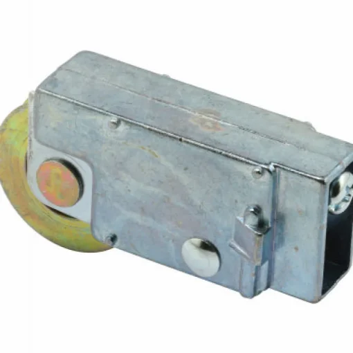 Prime-Line 1-1/4 in. D X 2.31 in. L Steel Roller Assembly 1 pk