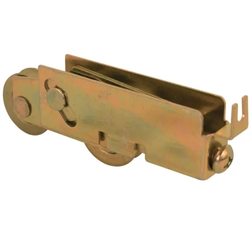 Prime-Line 1-1/8 in. D X 0.69 in. L Steel Roller Assembly 1 pk