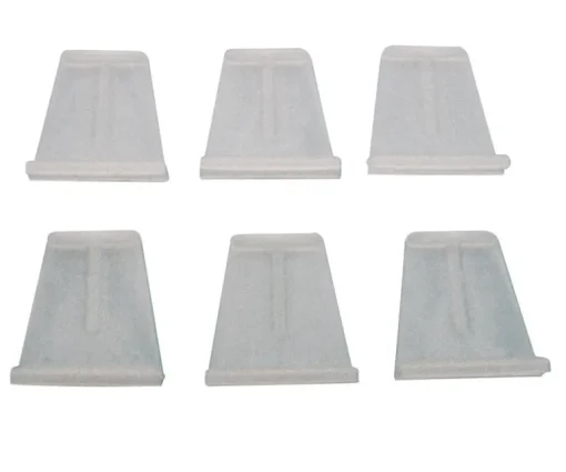 Prime-Line 0.25 in. D X 1.06 in. L Spline Channel