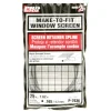 Prime-Line 0.17 in. D X 300 in. L Screen Spline