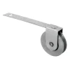Prime-Line 1 in. D X 1/4 in. L Steel Spring Tension Roller Assembly 2 pk
