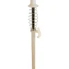 Prime-Line 3/8 in. D X 6-3/8 in. L White Steel Pivot Rod Assembly 1 pk