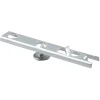 Prime-Line 0.63 in. D X 3.75 in. L Zinc-Plated Silver Steel Bracket 1 pk