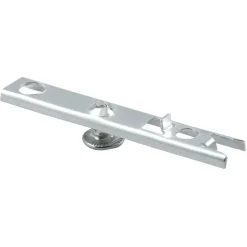 Prime-Line 0.63 in. D X 3.75 in. L Zinc-Plated Silver Steel Bracket 1 pk