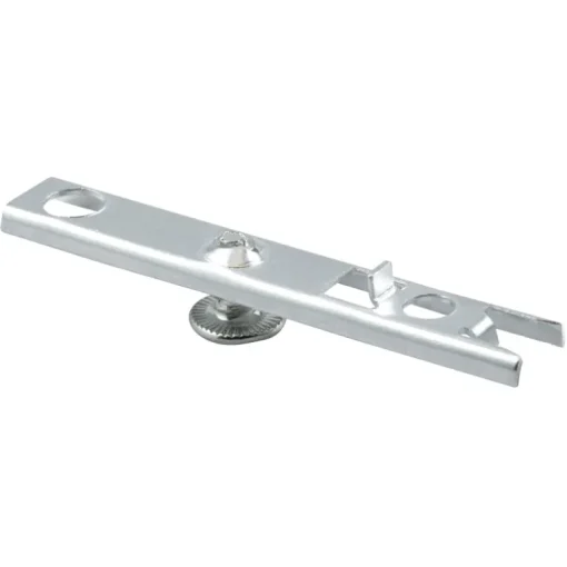 Prime-Line 0.63 in. D X 3.75 in. L Zinc-Plated Silver Steel Bracket 1 pk