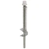 Prime-Line 3/8 in. D X 5-5/8 in. L Zinc-Plated Silver Steel Bi-Fold Door Guide Rod 1 pk