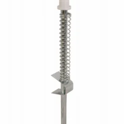 Prime-Line 3/8 in. D X 5-5/8 in. L Zinc-Plated Silver Steel Bi-Fold Door Guide Rod 1 pk