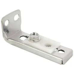 Prime-Line 0.31 in. D X 2.94 in. L Zinc-Plated Silver Steel Bracket 1 pk