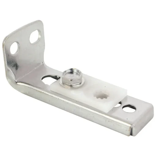 Prime-Line 0.31 in. D X 2.94 in. L Zinc-Plated Silver Steel Bracket 1 pk