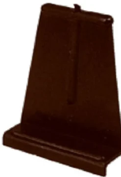 Prime-Line 0.25 in. Dia. x 5/8 in. L Spline Channel (Pack of 6)