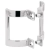 Prime-Line 2 in. H X 1-1/5 in. W Chrome Silver Frameless Shower Door Handle