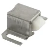 Prime-Line 0.5 in. H X 1.31 in. W Stainless Steel Silver Frameless Shower Door Catch