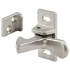 Prime-Line 1.3 in. H X 0.63 in. W X 0.9 in. D Satin Nickel Steel Elbow Catch