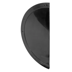 Prime-Line 7 in. L Black Plastic Screen Door Grille 1 pk