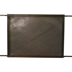 Prime-Line 20 in. L Bronze Plastic Screen Door Grille 1 pc