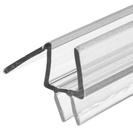 Prime-Line 36 in. L Clear Vinyl Door Bottoms 1 pk