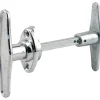 Prime-Line 3 in. L Diecast T Handle