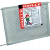 Prime-Line 34-1/2 in. L Gray Plastic Screen Door Grille 1 pc