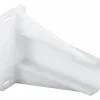 Prime-Line 2-3/4 in. L Plastic Ball-Bearing Rollers Drawer Slides Track Bracket 2 pk