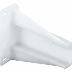 Prime-Line 2-3/4 in. L Plastic Ball-Bearing Rollers Drawer Slides Track Bracket 2 pk