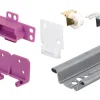 Prime-Line 22 in. L Plastic Center Guide Drawer Guide Roller Assembly 1 pk