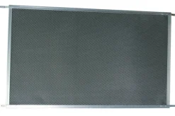 Prime-Line 24 in. L Satin Silver Aluminum Screen Door Grille 1 pc